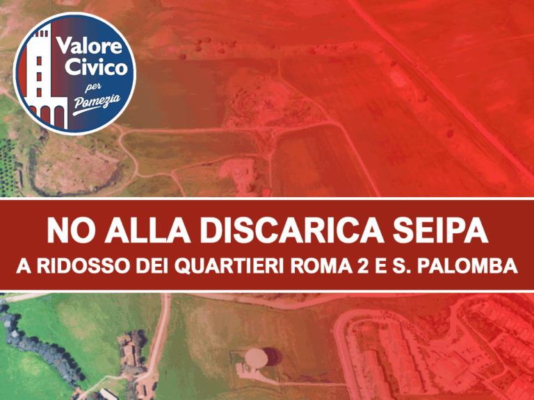 Cover No alla Discarica Seipa